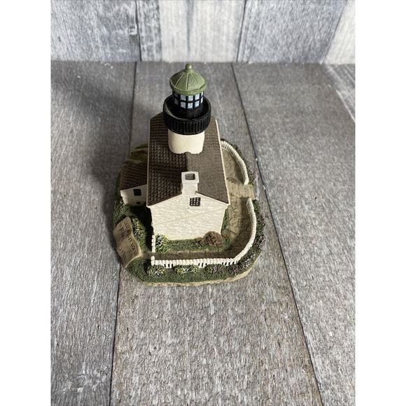 1997 HARBOUR LIGHTS #409 OLD POINT LOMA, CALIFORNIA-GREAT LIGHTHOUSES OF WORLD - Picture 2 of 7